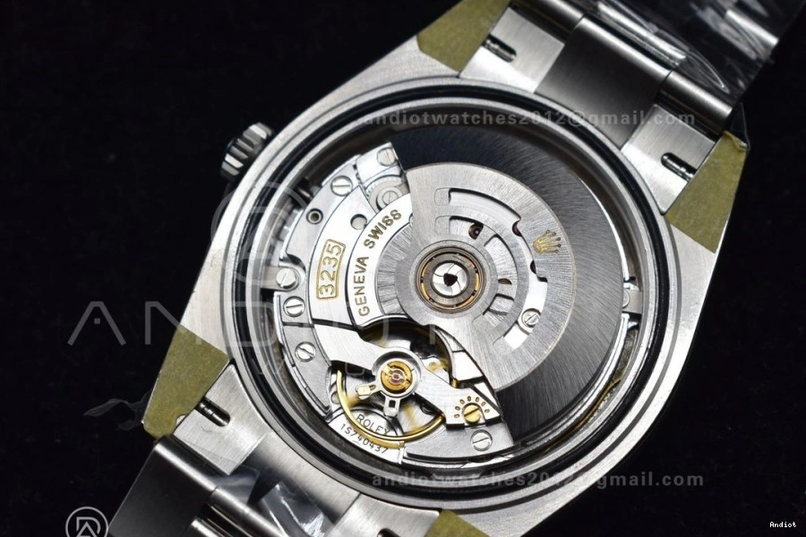 on 41 Blue SS VSF Dial Oyster Edition 126300 Bracelet 904L 1:1 DateJust VS3235 Best 0228